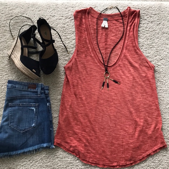 Free People Tops - Free People Scoop Neck Tank